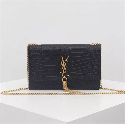 saks kate ysl|Shop Saint Laurent Kate Clutch with Tassel in Shiny Leather.